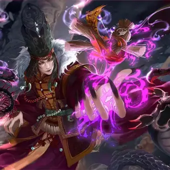 Huang Hao Thrives With Endless Card Gain