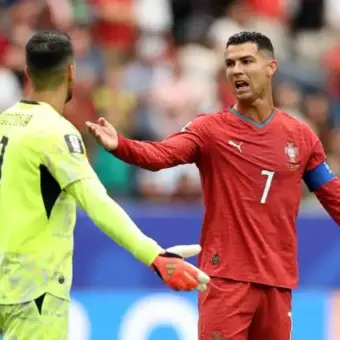 Ronaldo Row Raises Portugal Team Doubts