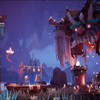 Underworld City Built With Two Point Spirit
